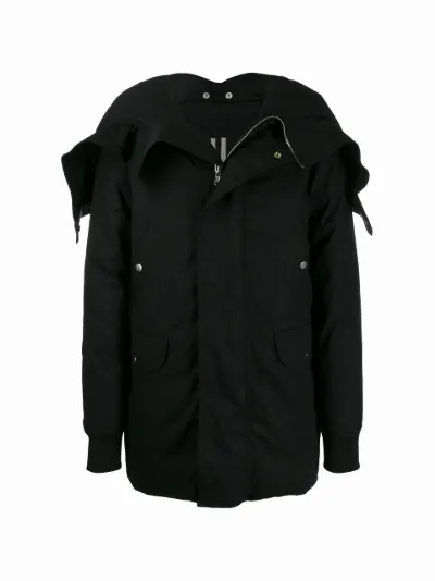 Rick Owens Larry jumbo parka brother coat | Eraldo.com US