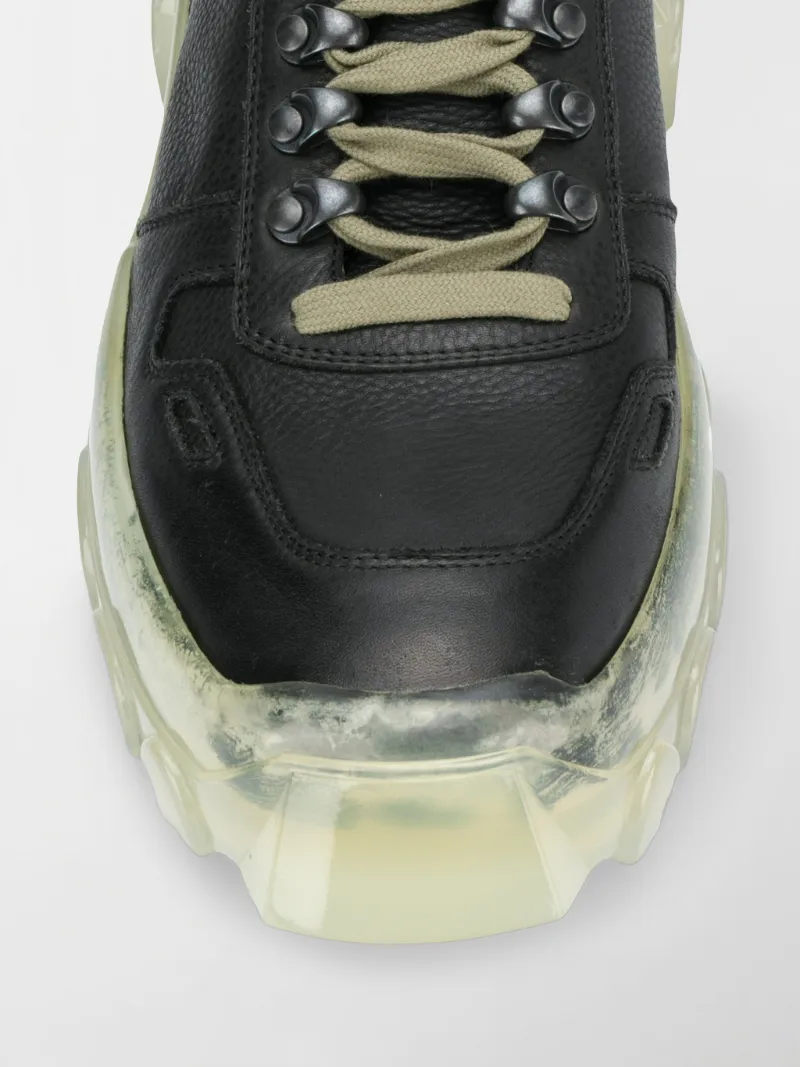 rick owens larry tractor sneakers