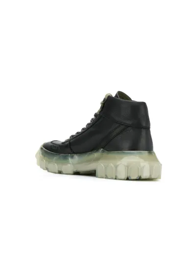 rick owens larry tractor sneakers