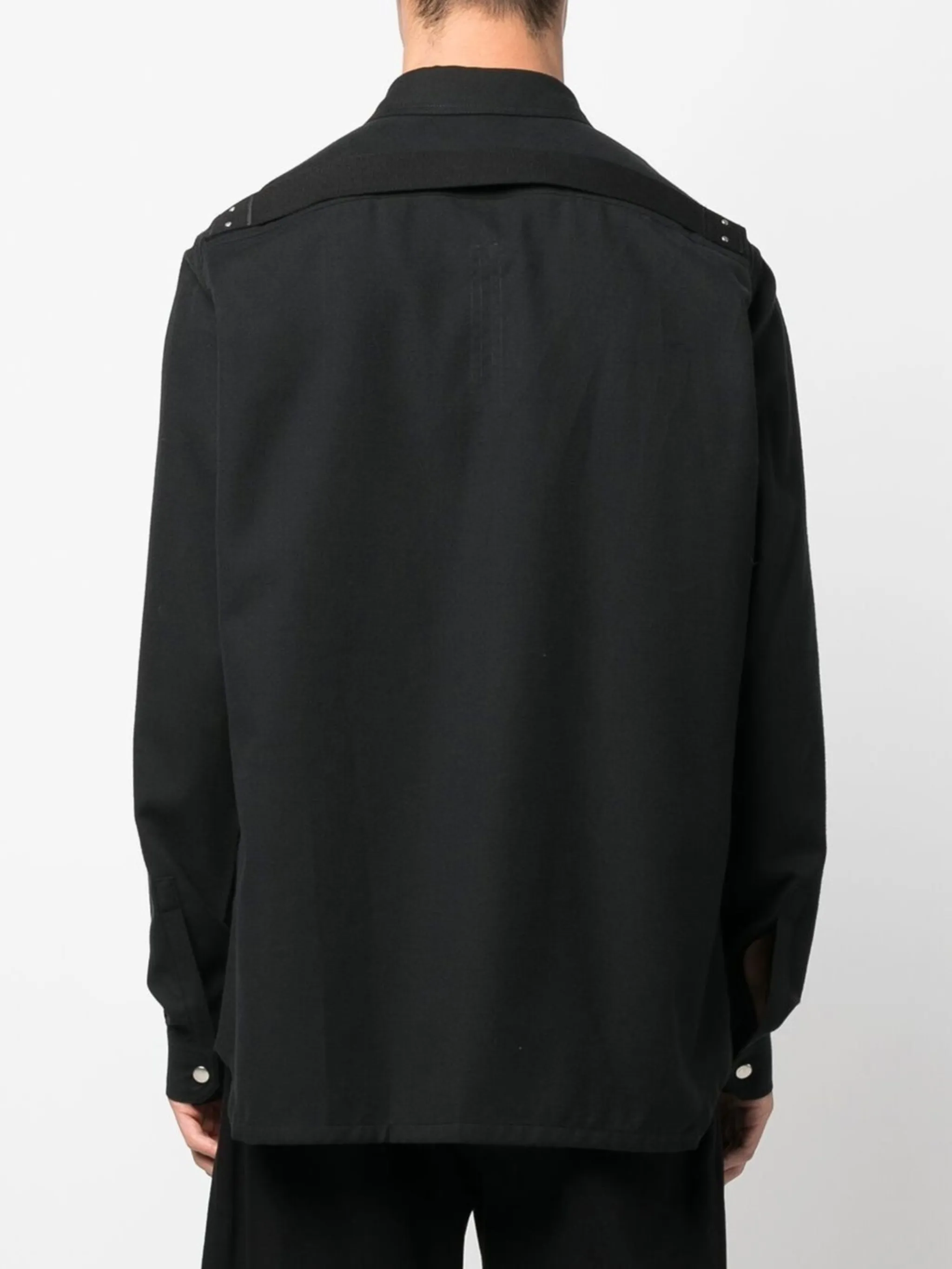 Rick Owens long-sleeve button-up shirt | Eraldo.com HK