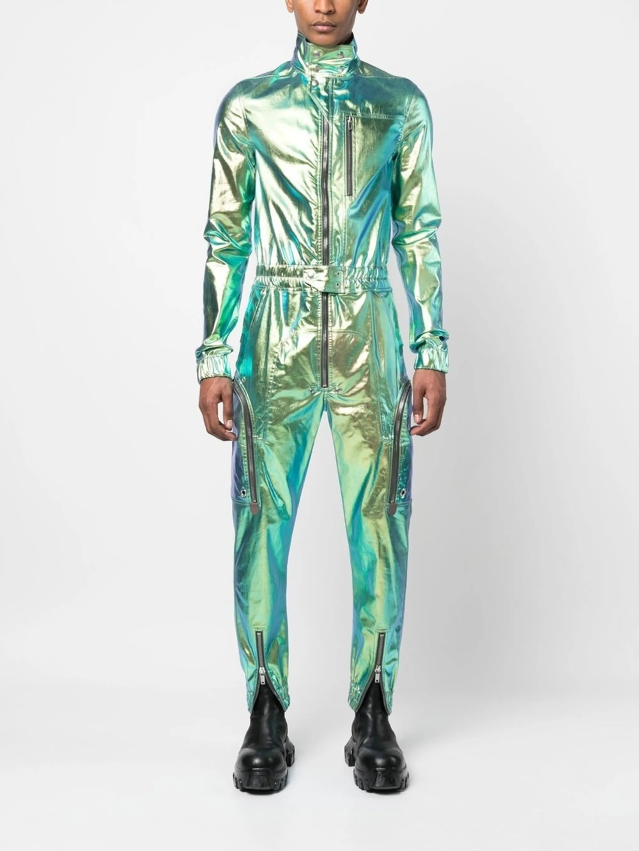 Rick Owens Jumpsuit pearl STROBE fw22