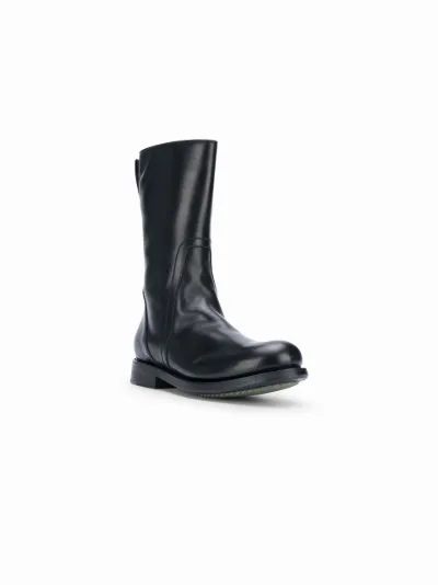 Rick owens store mid calf boots