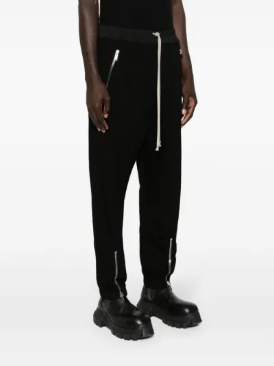Rick Owens organic-cotton tapered trousers | Eraldo.com YE