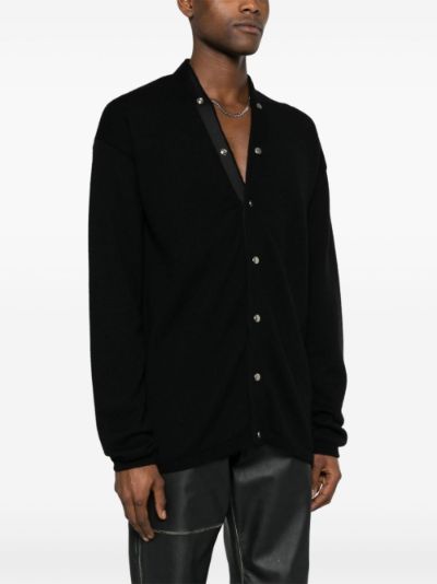 Peter decorative button-detail cardigan | Rick Owens | Eraldo.com AQ