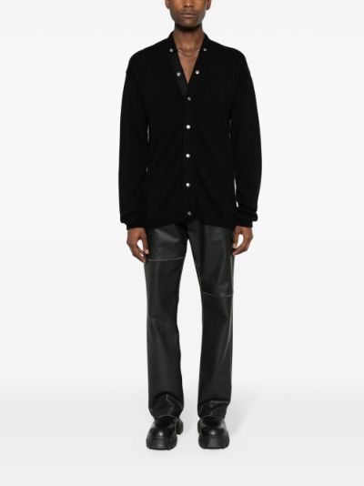 Peter decorative button-detail cardigan | Rick Owens | Eraldo.com AQ