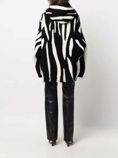 rick owens shearling jacket