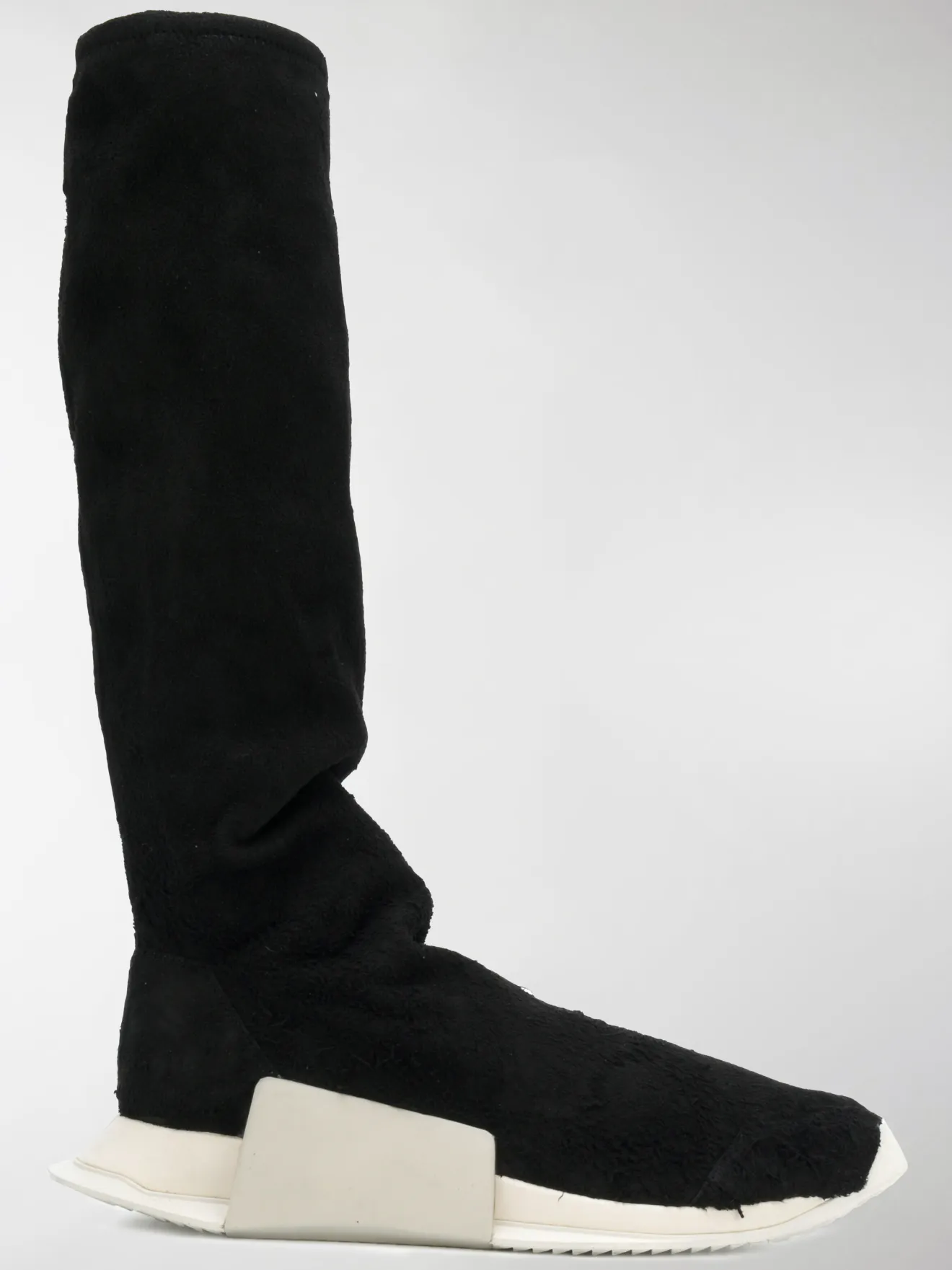 knee high adidas sneakers