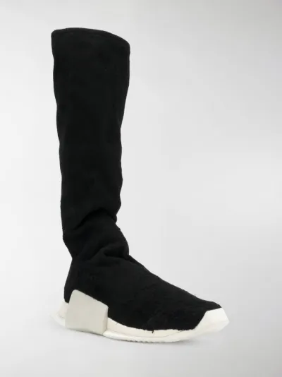 knee high adidas sneakers