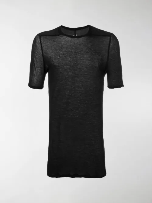 Rick Owens - round-neck T-shirt