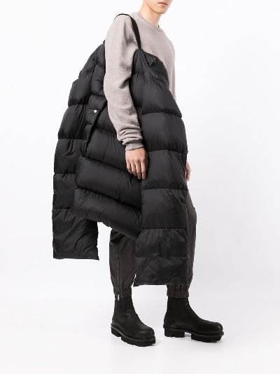 rick owens long vest