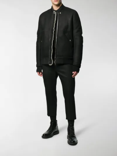 rick owens bomber
