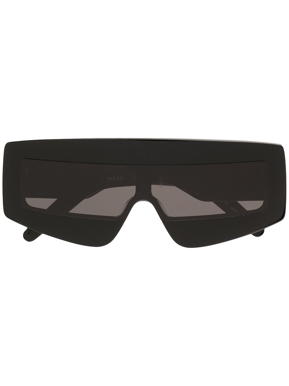 Rick owens best sale shield glasses