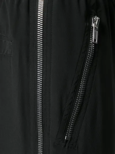 track pant with zip