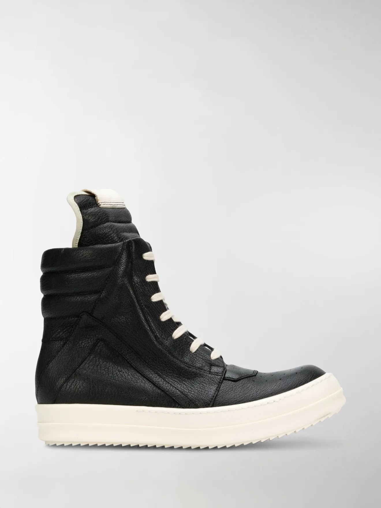 Rick owens sneakers alte geobasket - di colore bianco - Stileo.it
