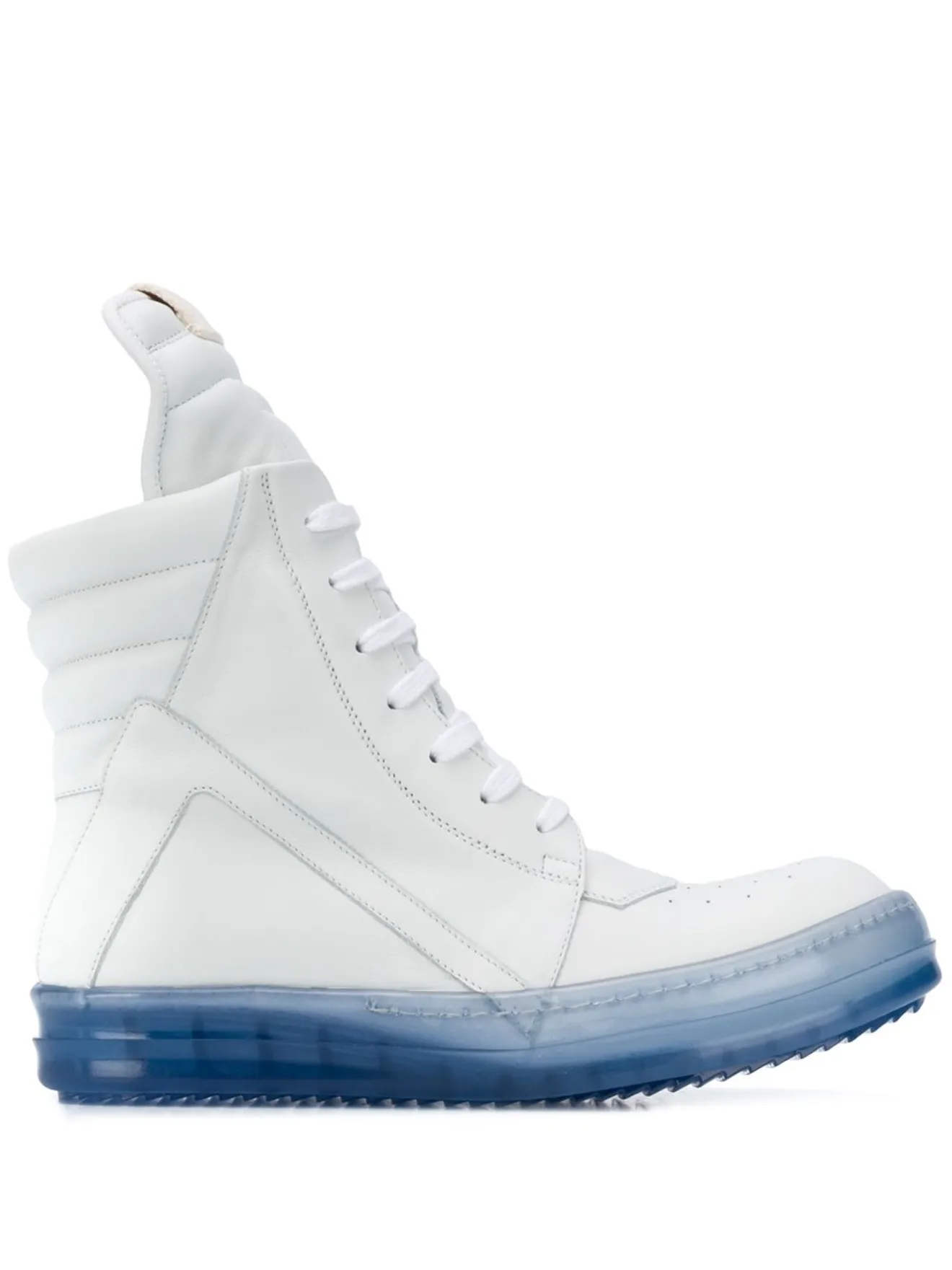 Rick Owens Sneakers Geobasket bianco | MODES