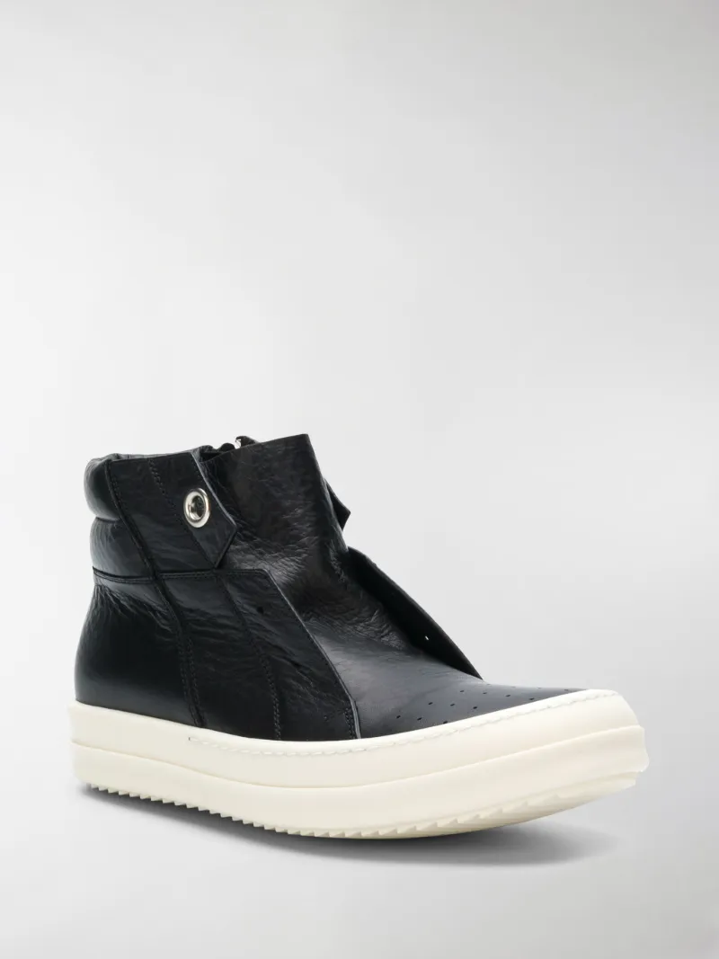 Rick Owens Sneakers senza lacci nero | MODES