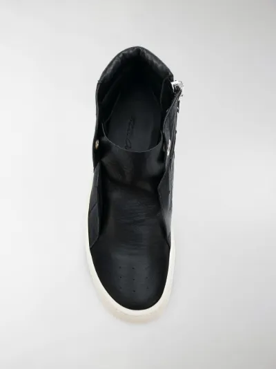 Rick Owens Sneakers senza lacci nero | MODES