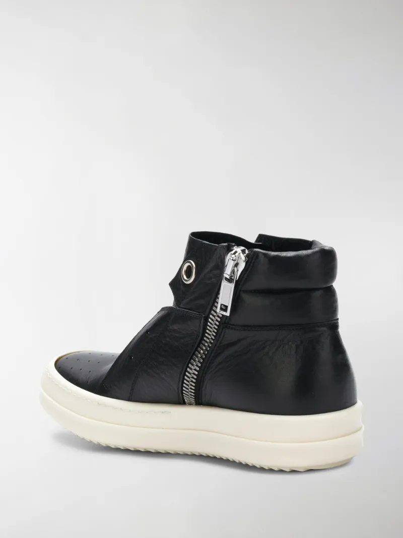 Rick Owens Sneakers senza lacci nero | MODES