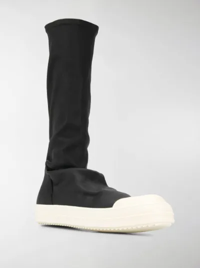 rick owens sock boot
