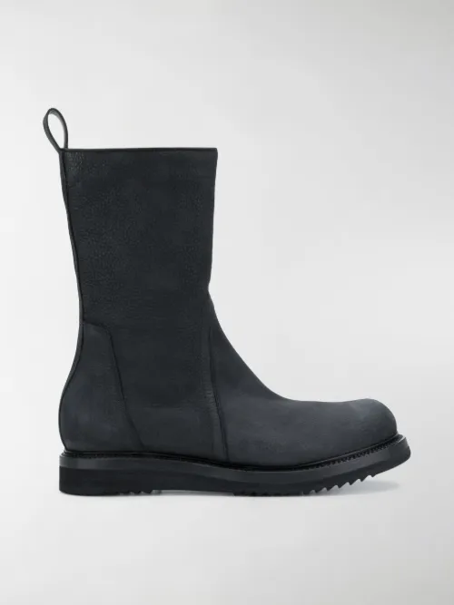 Rick Owens - Stivaletti con suola creeper