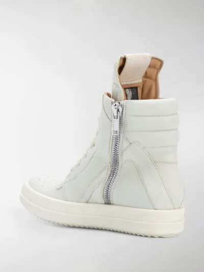Rick Owens Stivali sneakers bianco | MODES