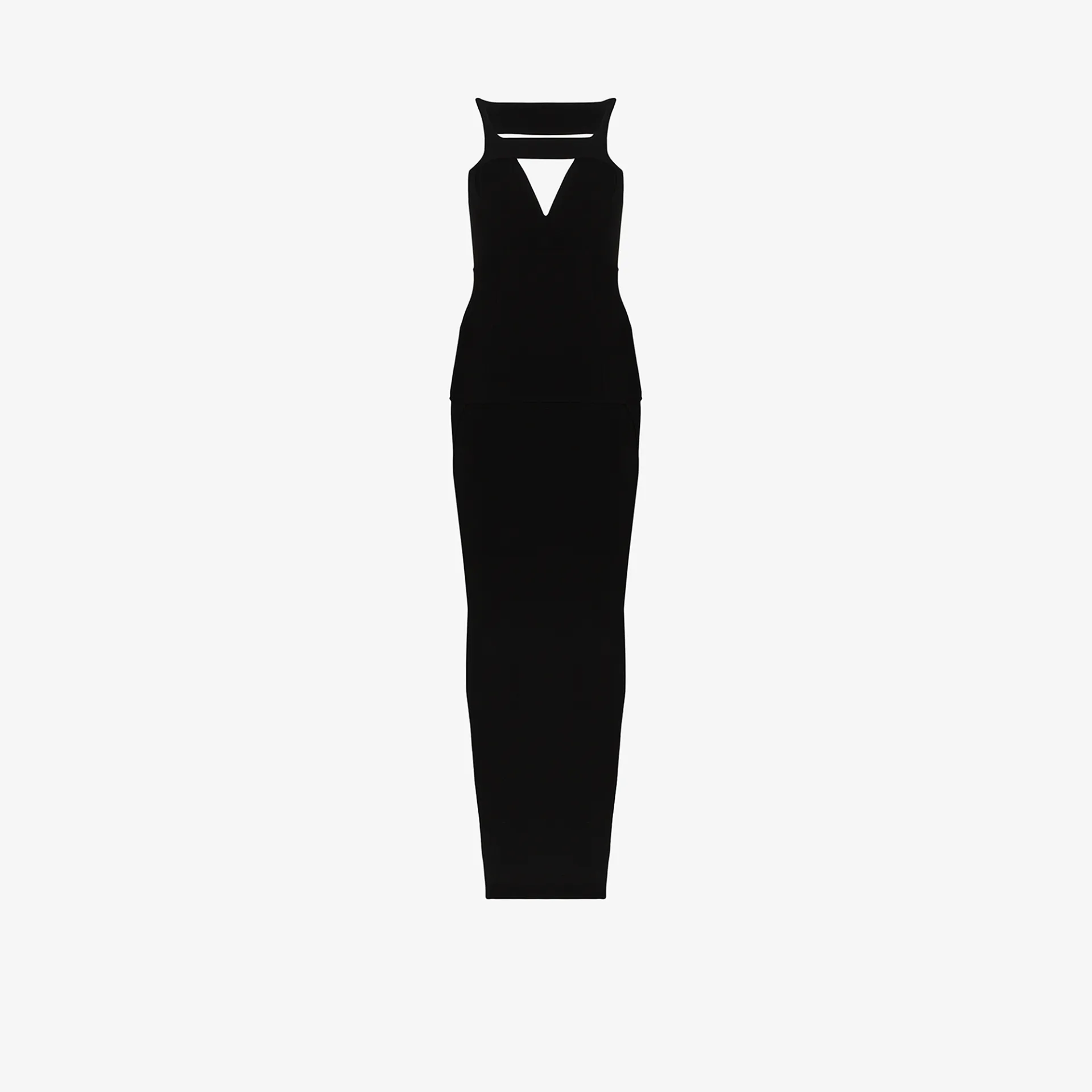 maxi stretch dress