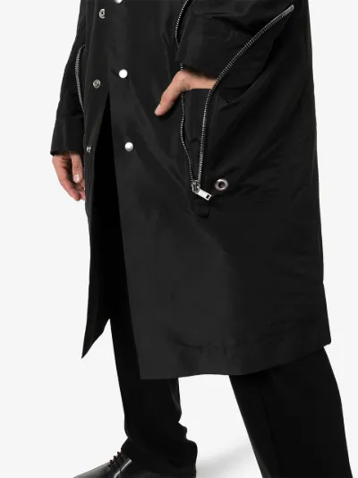 rick owens coat