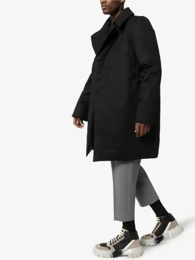 rick owens coat