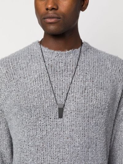 Trunk-charm pendant necklace | Rick Owens | Eraldo.com