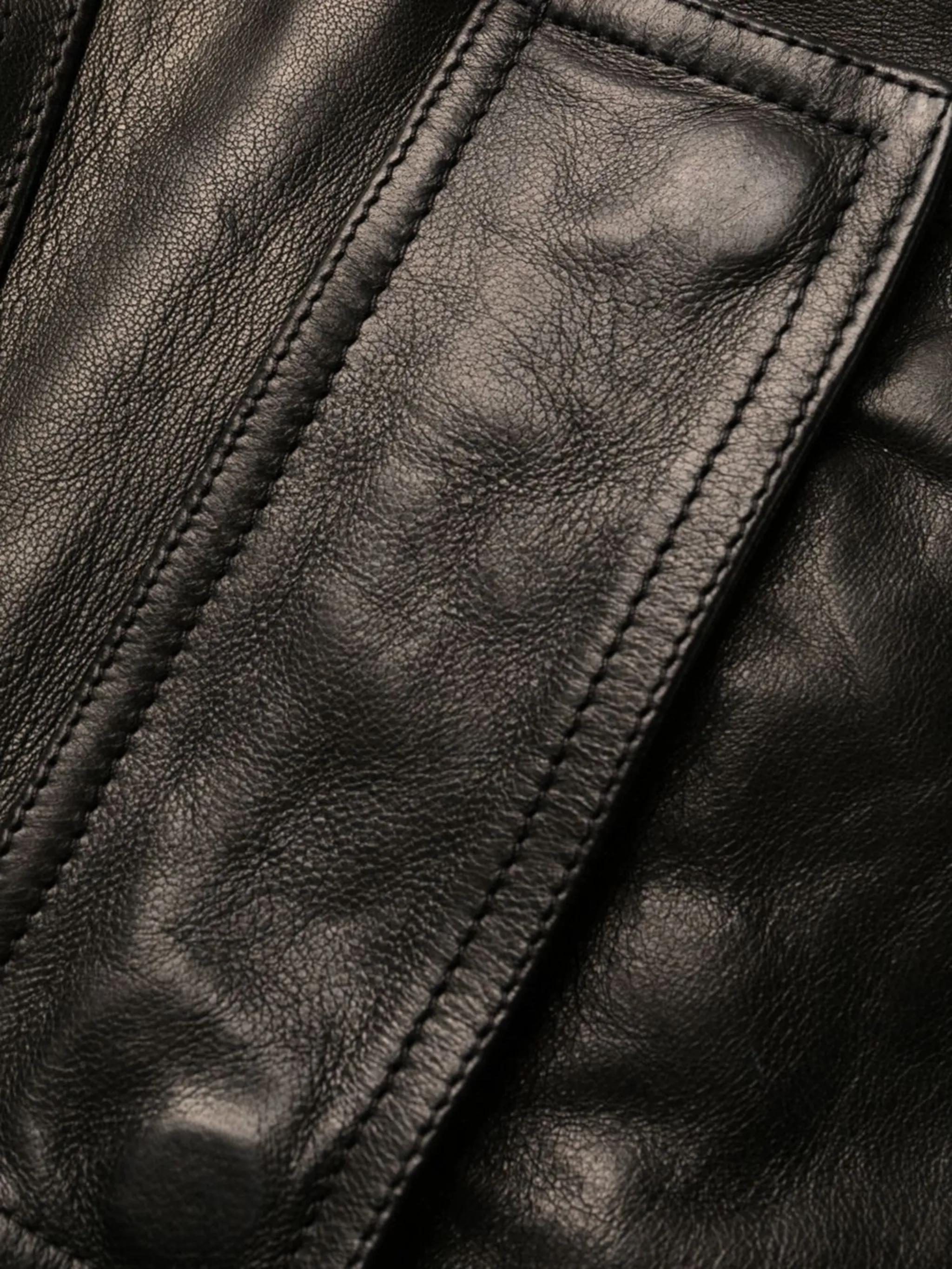 Rick Owens Tyrone skinny-cut leather jeans | Eraldo.com FR