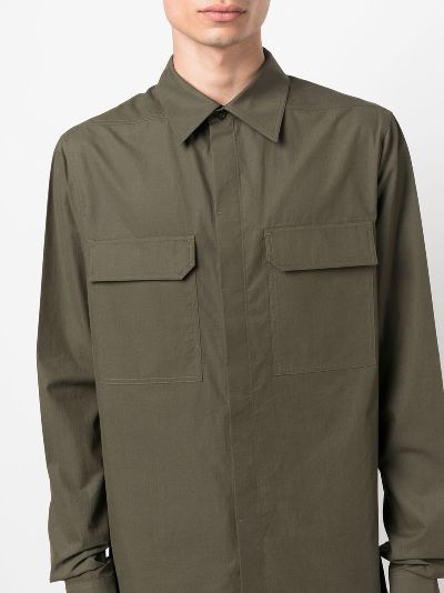 Rick owens work store shirt