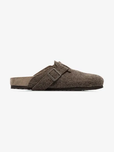 rick owens birkenstock clog