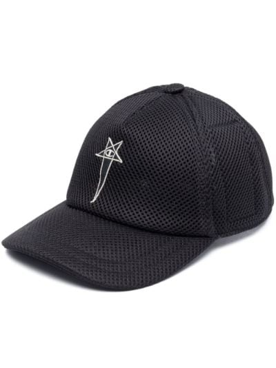logo-patch mesh cap | Rick Owens X Champion | Eraldo.com