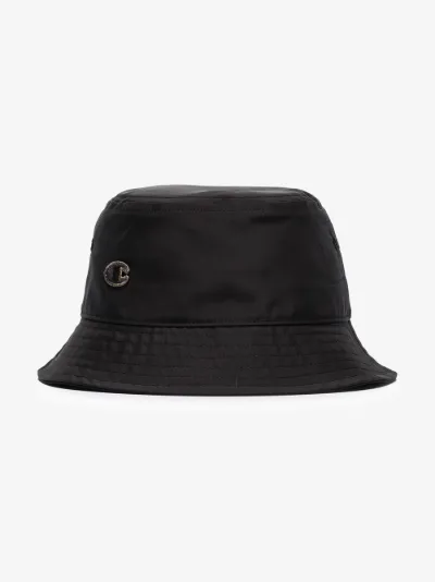 champion black bucket hat