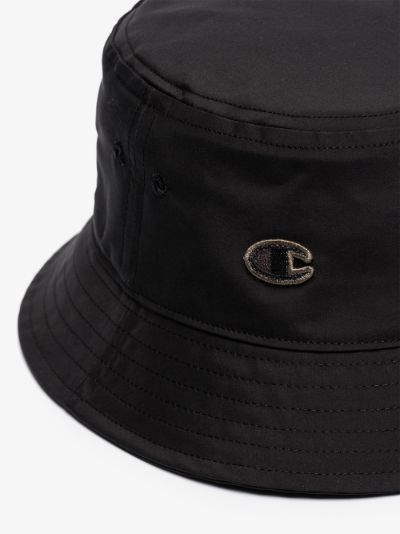 black champion hat