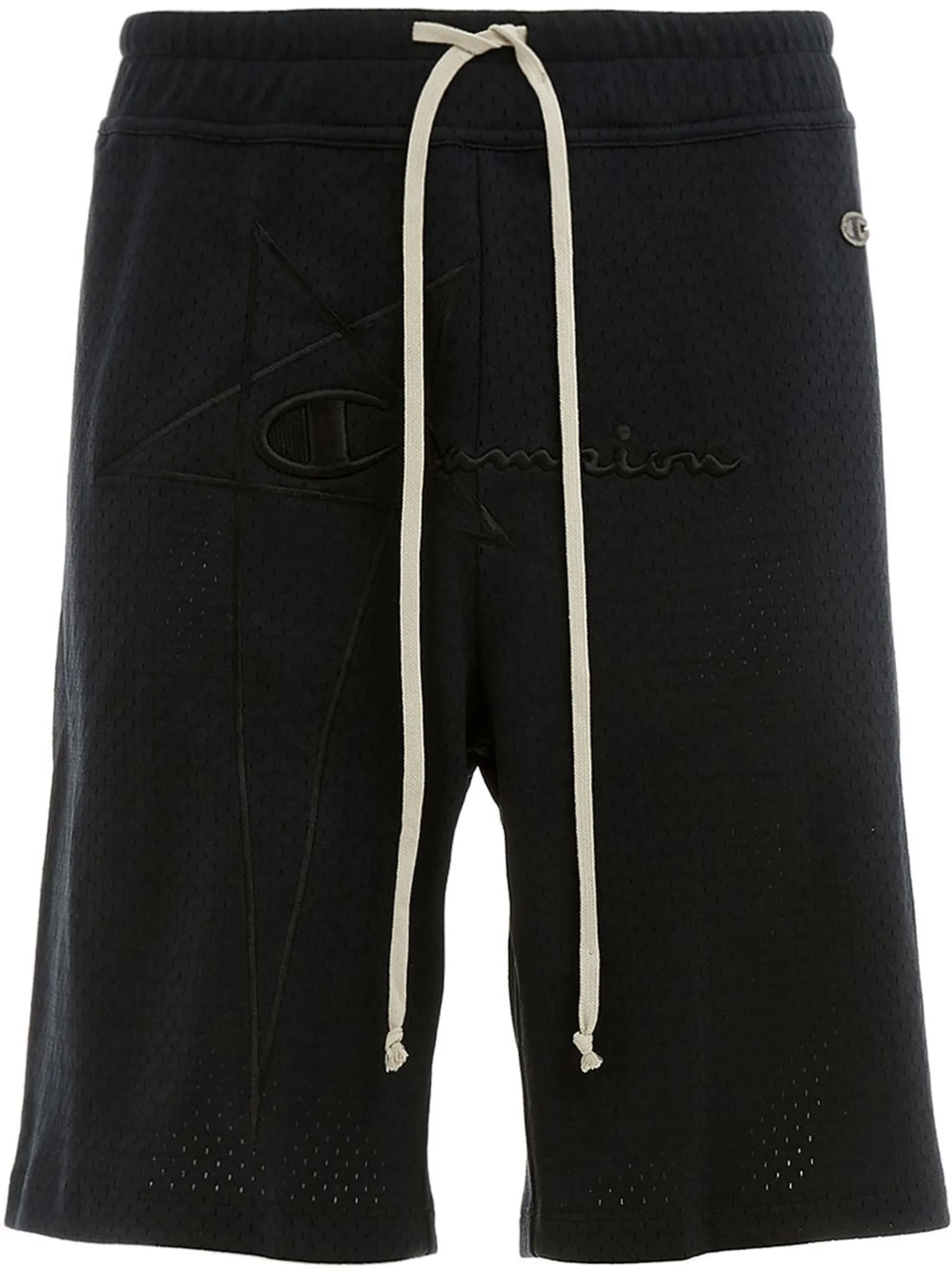 Rick Owens X Champion x Champion logo-embroidered track