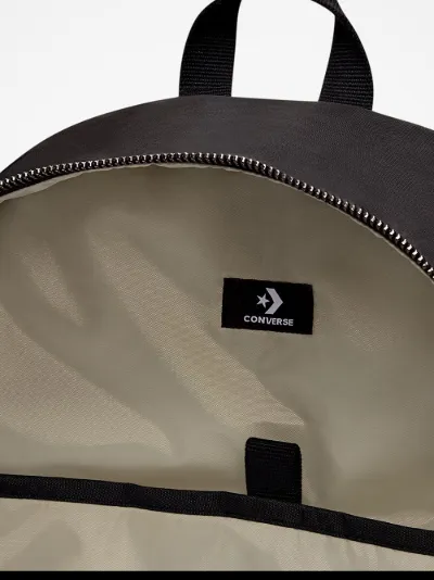 converse white backpack