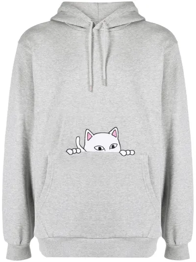 Ripndip cat print hoodie Eraldo AE