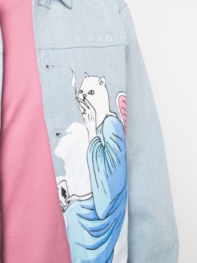 Heaven and hell ripndip 2024 hoodie