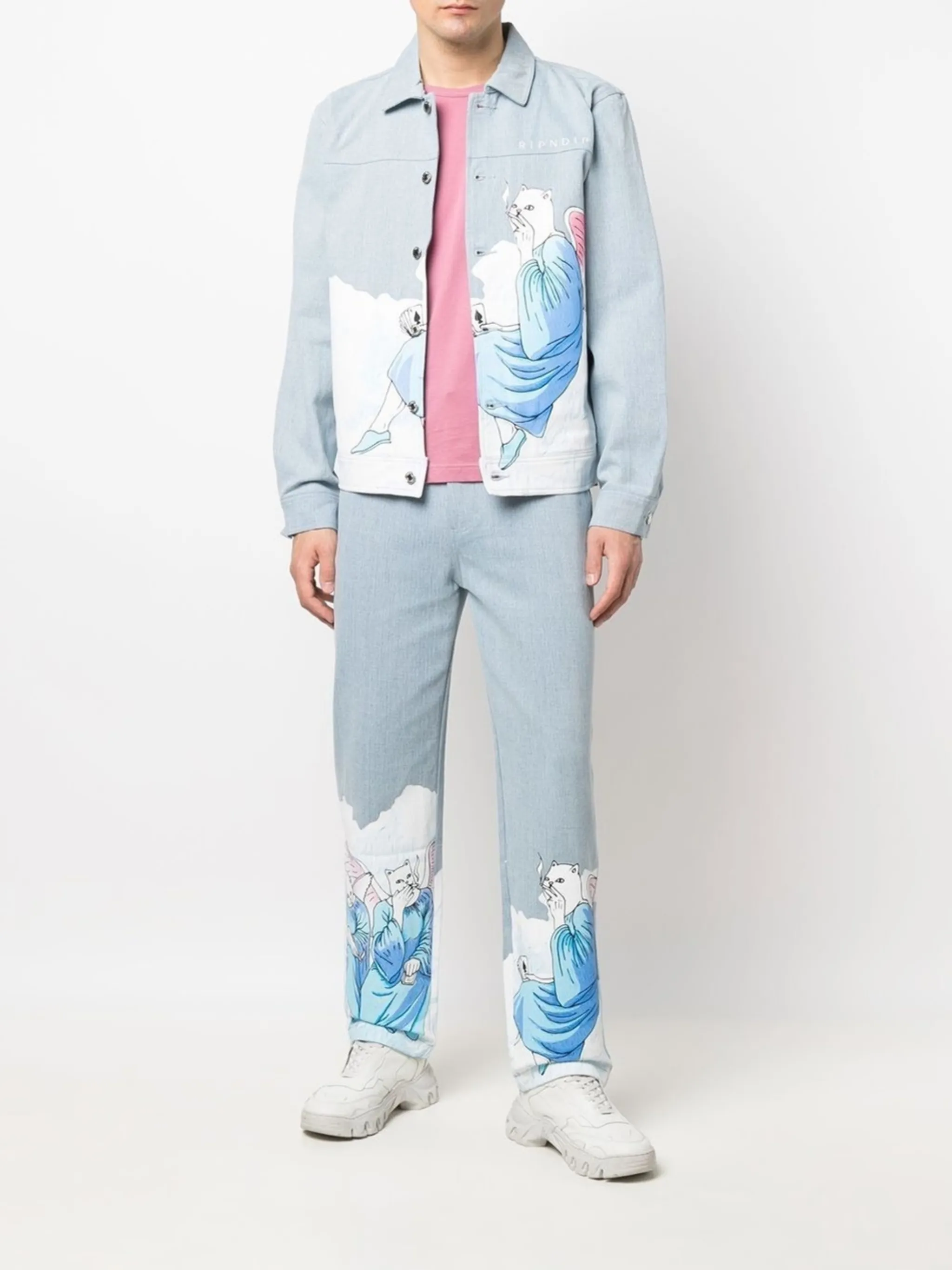 Heaven And Hell denim jeans Ripndip US