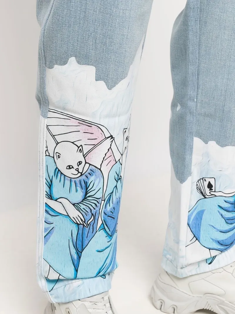 Heaven And Hell denim jeans Ripndip US