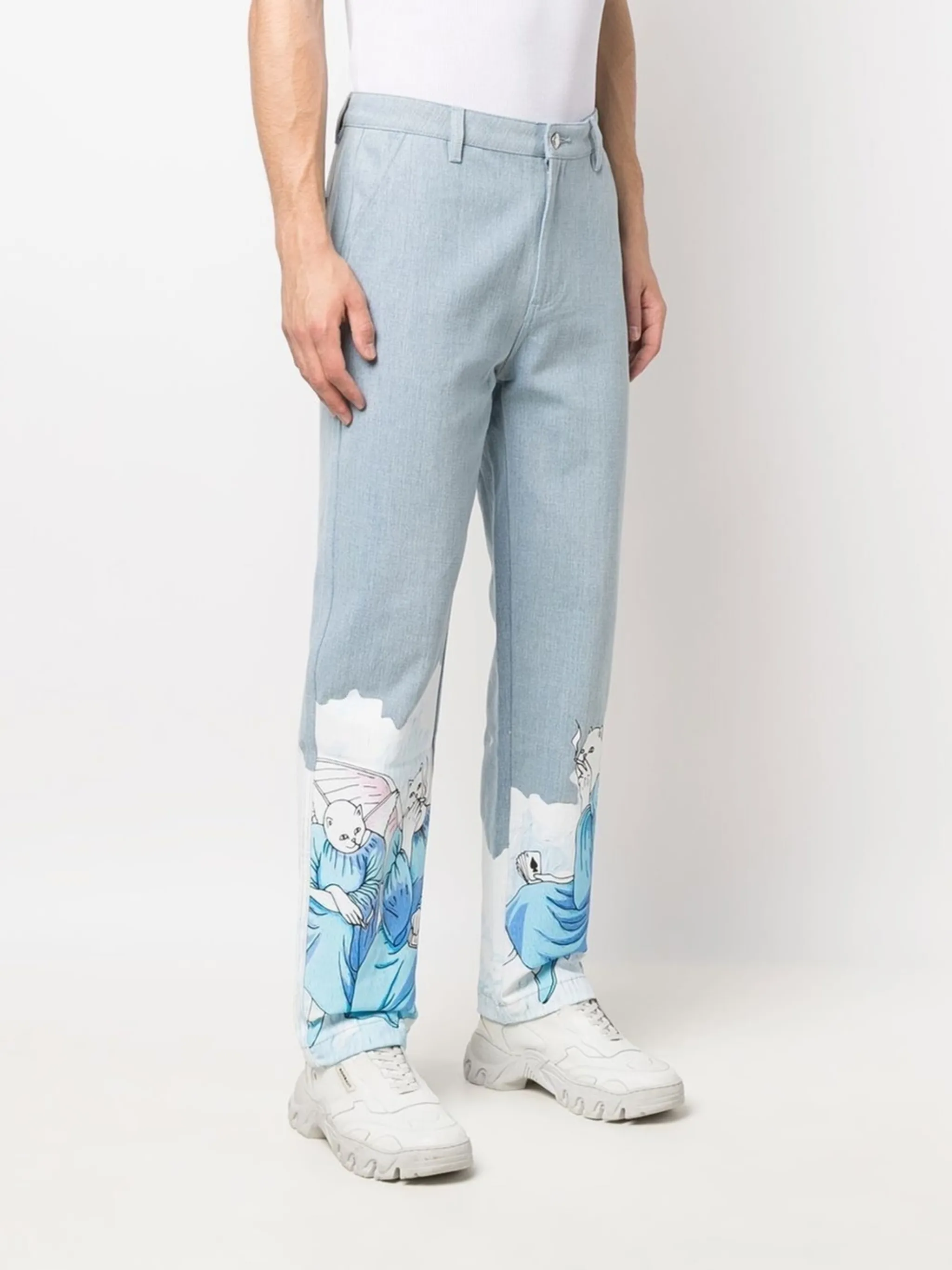 Heaven And Hell denim jeans Ripndip US