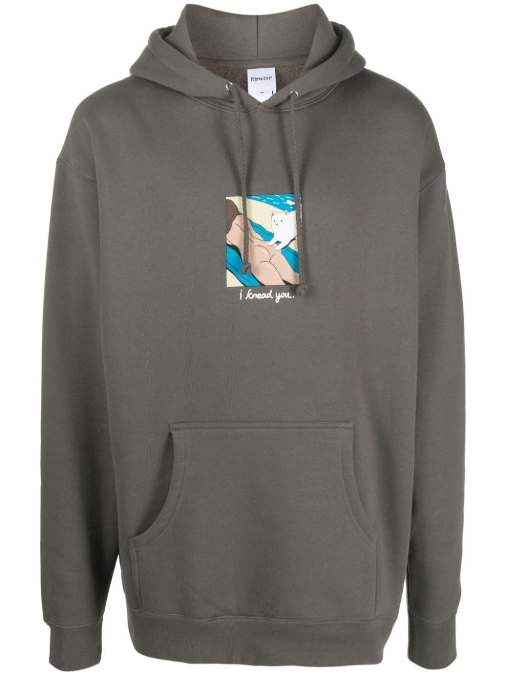 Ripndip on sale grey hoodie