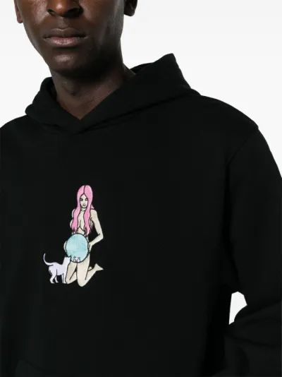 Huf sorayama hoodie hot sale