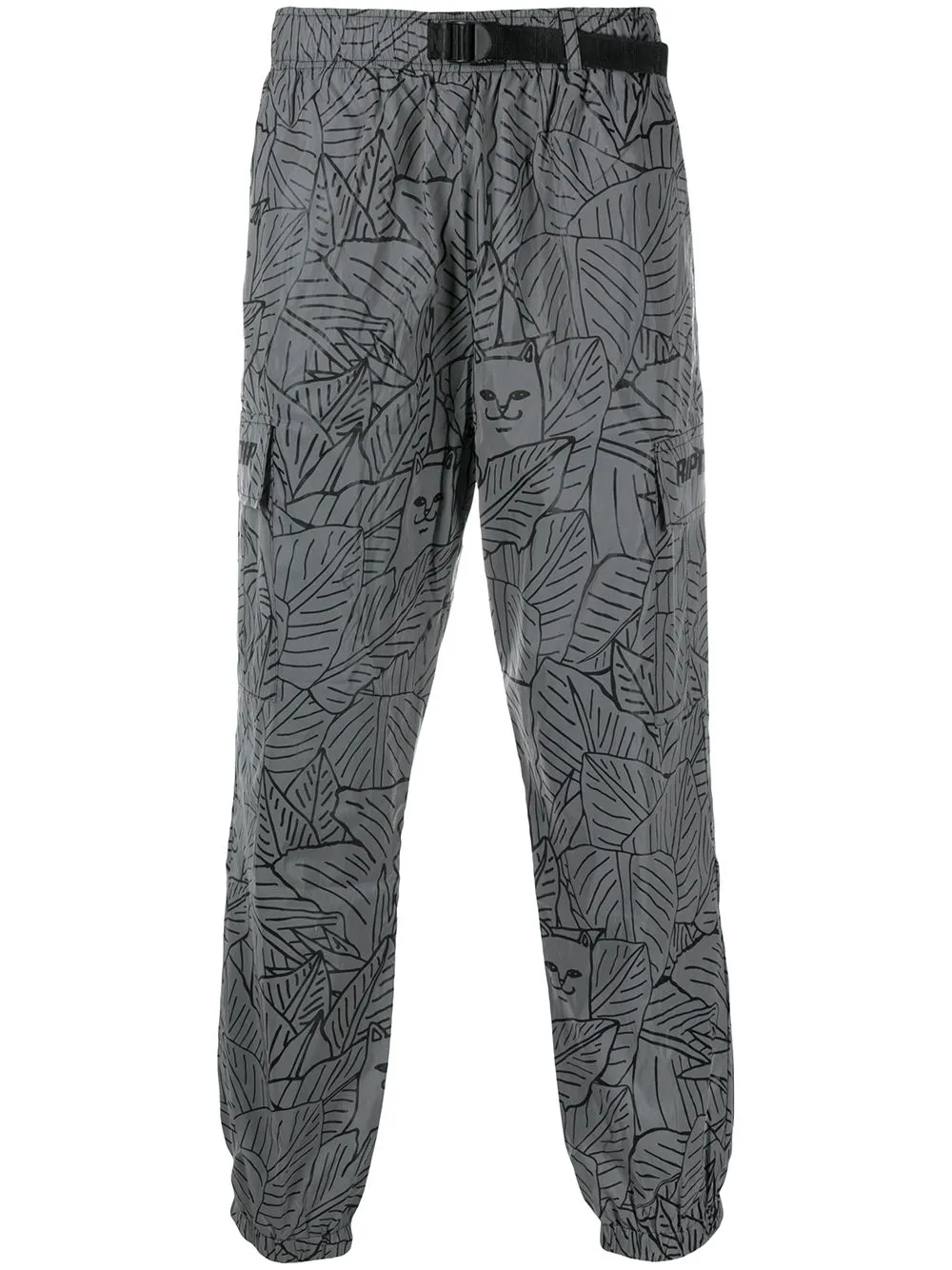 reflective cargo trousers