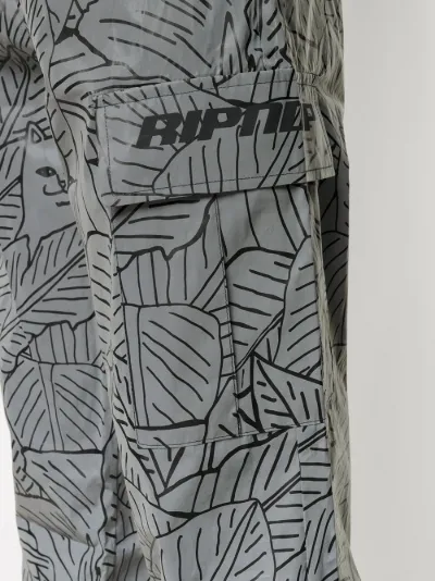 reflective cargo trousers