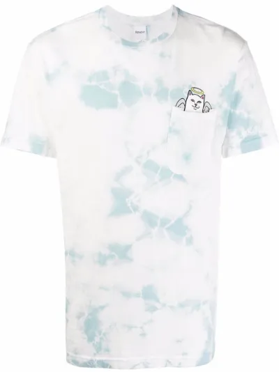 tie-dye Nermal-pocket T-Shirt | Ripndip 