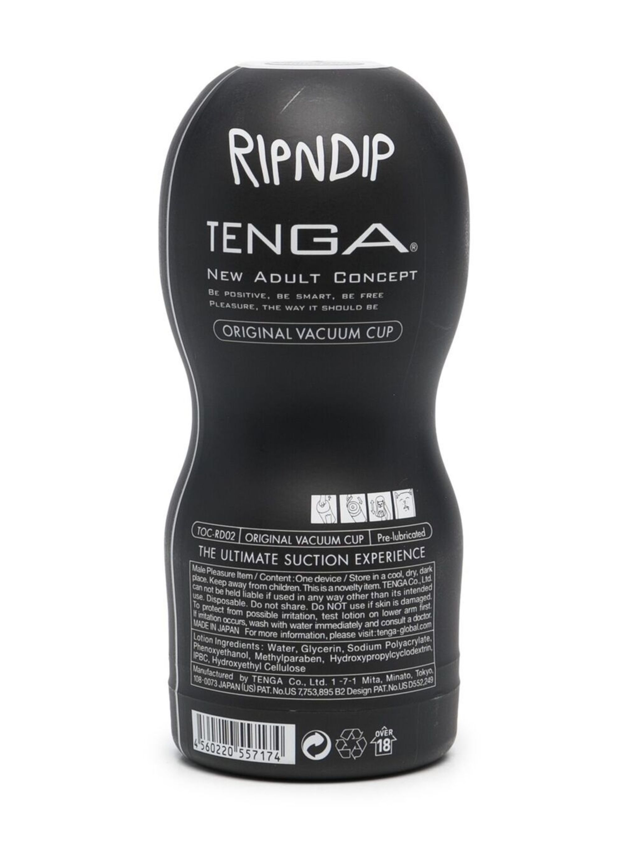 x Tenga prelubricated vacuum cup | Ripndip | Eraldo.com