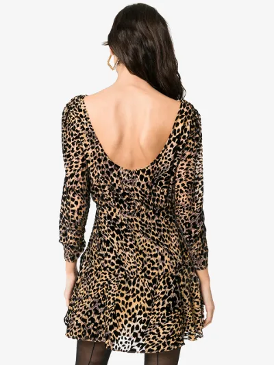 rixo leopard dress