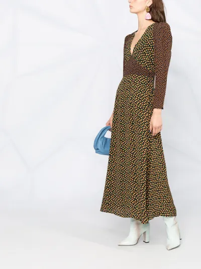 Rixo cordelia dress Clearance